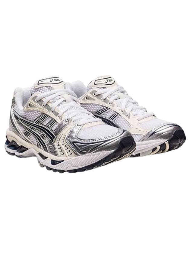 Gel Kayano 14 Low Top Sneakers White Midnight - ASICS - BALAAN 2