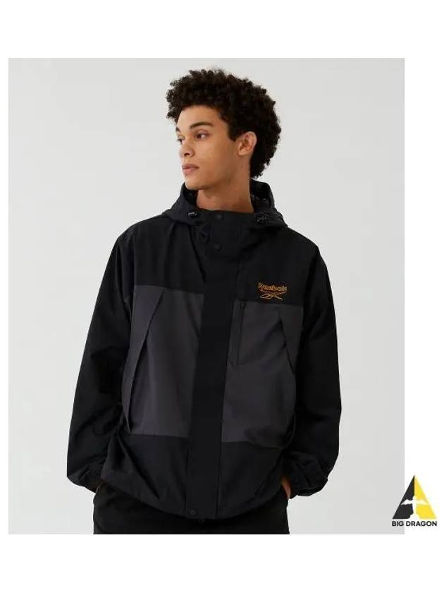 Jikkinetica Wind Breaker Black - REEBOK - BALAAN 1