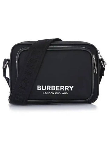 Logo cross black paddy bag 270115 - BURBERRY - BALAAN 1