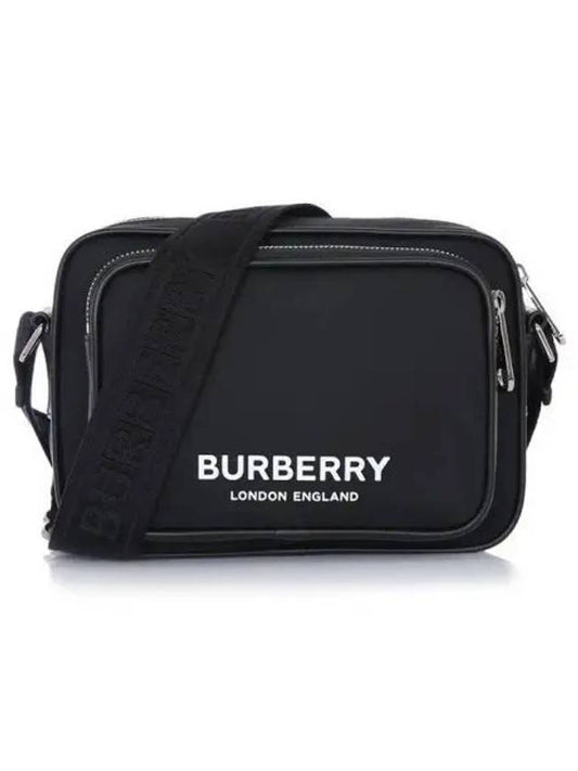 Logo Cross Black Paddy Bag 270115 - BURBERRY - BALAAN 1