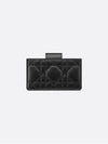 Jolie Pocket Card Wallet Black - DIOR - BALAAN 5