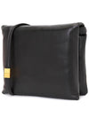 Leather Prisma Pouch Bag Black - MARNI - BALAAN 3