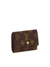 Monogram Micro Half Wallet Brown - LOUIS VUITTON - BALAAN 3