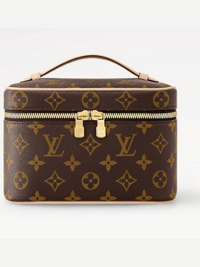 Monogram Nice Mini Pouch Bag Brown - LOUIS VUITTON - BALAAN 2