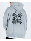 movement logo hoodie gray - MONSTER REPUBLIC - BALAAN 1