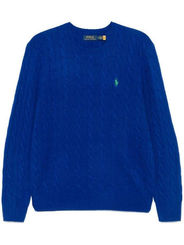 Polo Ralph Lauren Long Sleeve Crew Neck Pullover Clothing - POLO RALPH LAUREN - BALAAN 1