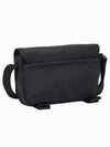 JEANS Men s Black CKJ Ultra Light Flap Wrap Camera Bag HH3928 001 - CALVIN KLEIN - BALAAN 1