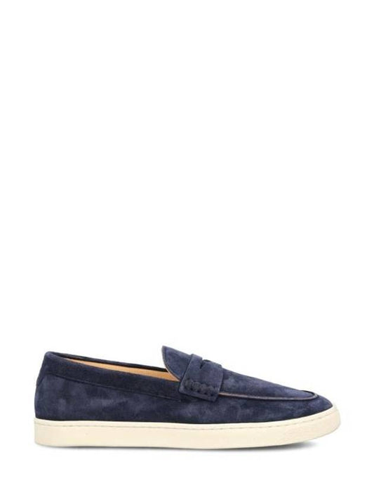 Wade Penny Loafers Navy - BRUNELLO CUCINELLI - BALAAN 1