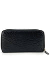 Camellia lambskin zipper long wallet - CHANEL - BALAAN 5