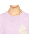 Marisans Logo Knit Top Light Purple - ISABEL MARANT - BALAAN 6