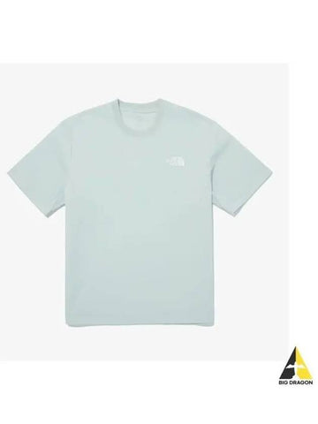 The North Face NT7UQ02D Men s Ice Day Tech Short Sleeve T Shirt - THE NORTH FACE - BALAAN 1