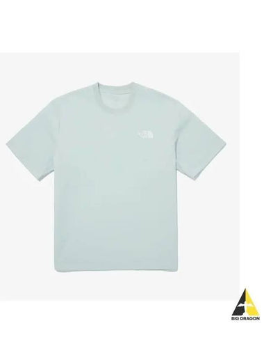 The North Face NT7UQ02D Men s Ice Day Tech Short Sleeve T Shirt - THE NORTH FACE - BALAAN 1