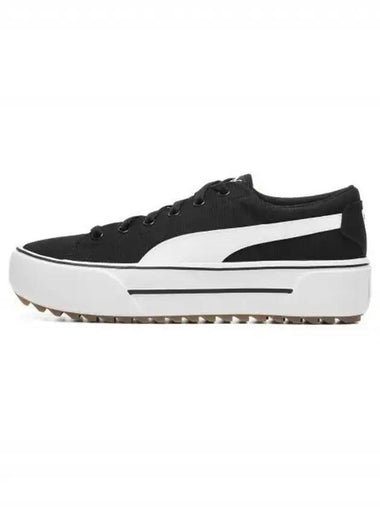 Kaia Platform Low Top Sneakers Black - PUMA - BALAAN 1