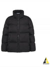 Oversized Re-Nylon Down Padding Black - PRADA - BALAAN 2