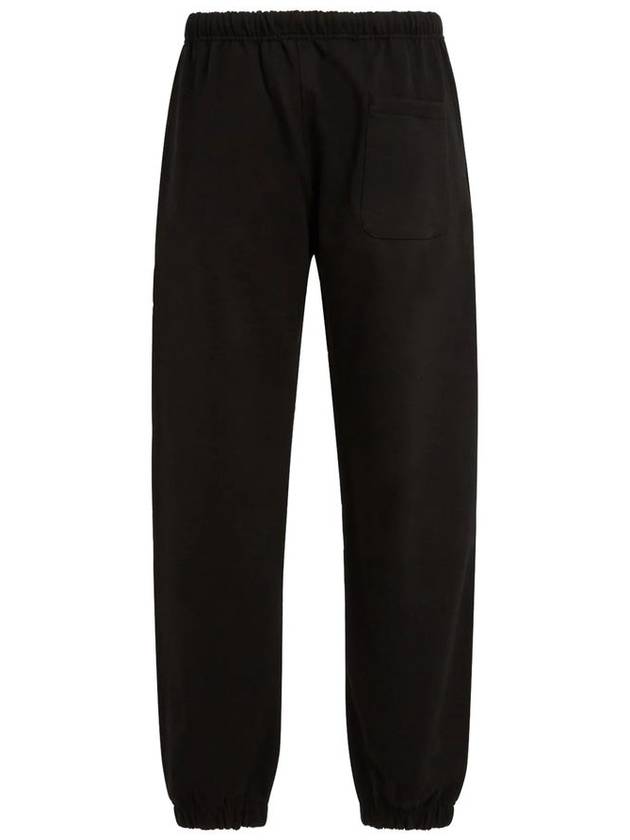 Logo Patch Jogger Track Pants Black - KENZO - BALAAN 3