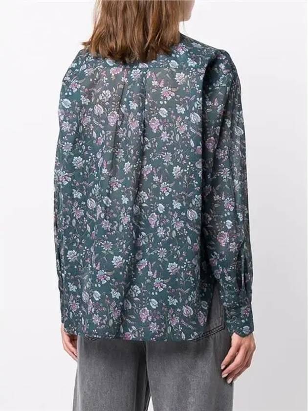 floral blouse CH023821A027E 67DG - ISABEL MARANT - BALAAN 3