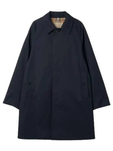 Mid Length Camden Heritage Car Coat Cole Blue - BURBERRY - BALAAN 1