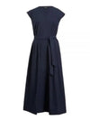 Willow Long Dress Dark Navy Blue - A.P.C. - BALAAN 2