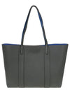 Small Classic Grain Bayswater Tote Bag Grey - MULBERRY - BALAAN 4