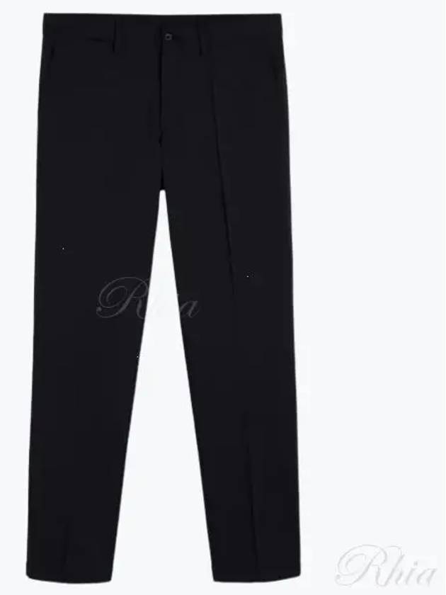 Men's Elope Straight Pants Black - J.LINDEBERG - BALAAN 2