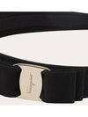 Vara Bow Hairband Black - SALVATORE FERRAGAMO - BALAAN 3