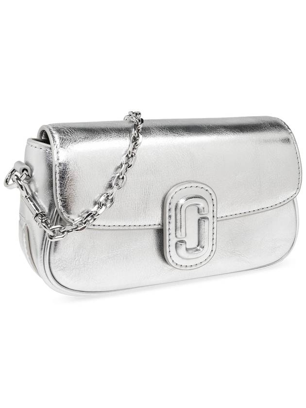 Marc Jacobs Shoulder Bag The Clover, Women's, Silver - MARC JACOBS - BALAAN 4