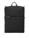 Embossed Gancini Pattern Backpack Black - SALVATORE FERRAGAMO - BALAAN 2