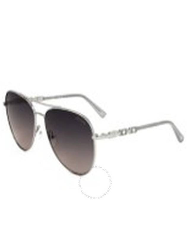 Guess Factory Smoke Gradient Pilot Ladies Sunglasses GF6143 10B 59 - GUESS - BALAAN 1