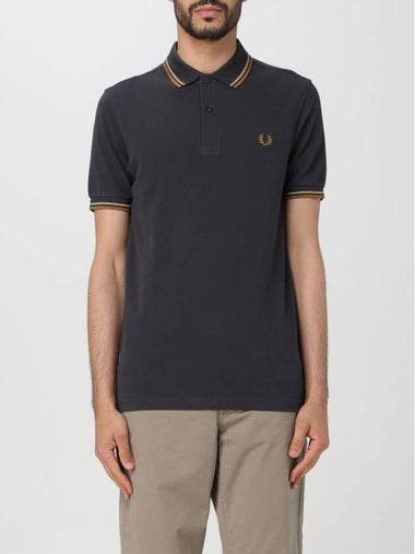 Polo T-Shirt M3600 U93 Gray - FRED PERRY - BALAAN 1