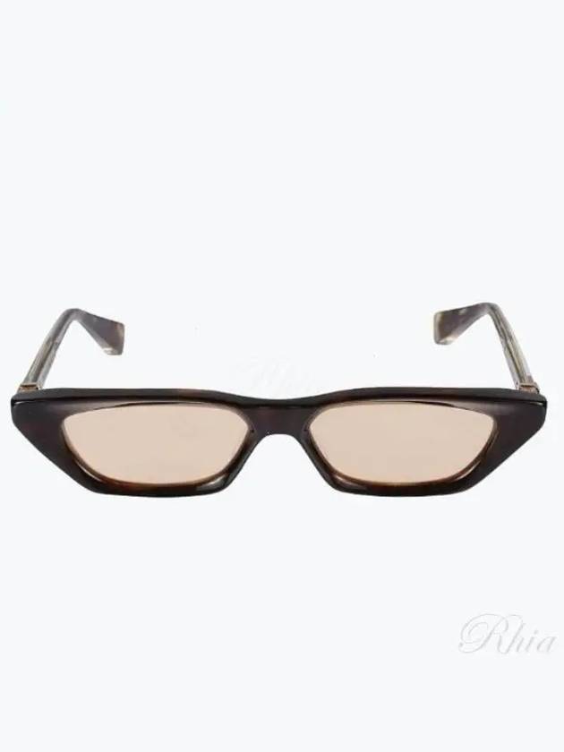 Slantation tortoiseshell sunglasses - CHROME HEARTS - BALAAN 1