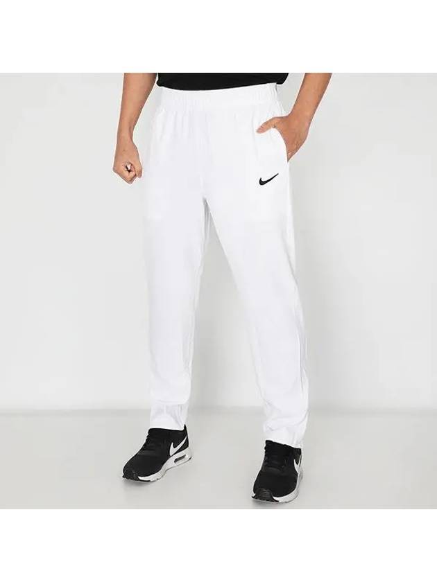 Court Advantage Tennis Track Pants White - NIKE - BALAAN 2