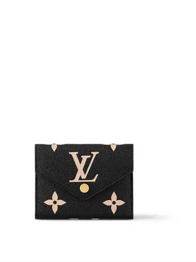 Victorine Monogram Half Wallet Black - LOUIS VUITTON - BALAAN 2