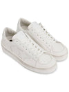 Stardan Leather Low Top Sneakers White - GOLDEN GOOSE - BALAAN 4