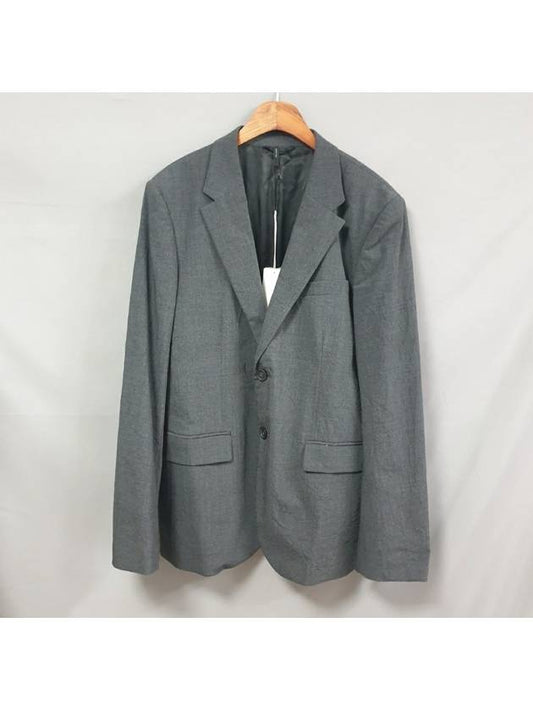 Men's Wool Jacket Gray HLCQ150101 - HELMUT LANG - BALAAN 1