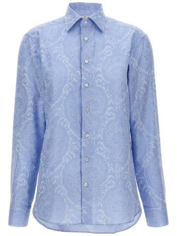 Etro Paisley Shirt - ETRO - BALAAN 1