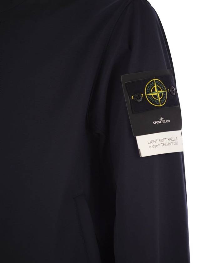 Hooded jacket, water and wind resistant - STONE ISLAND - BALAAN 4