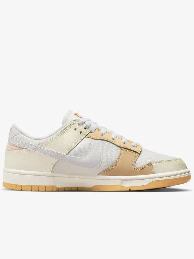 Dunk Low White Tan FJ5475 100 - NIKE - BALAAN 3