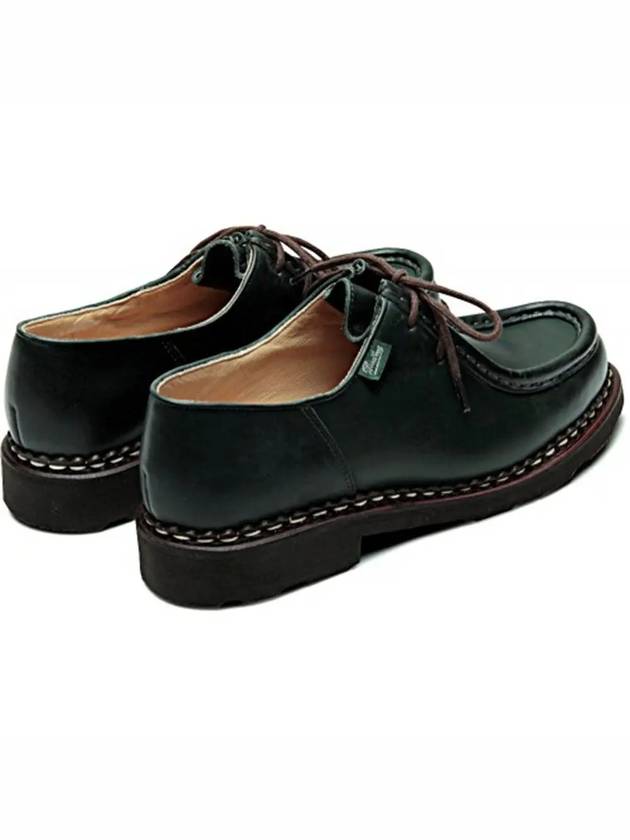 Michael Smooth Leather Derby Green - PARABOOT - BALAAN 4