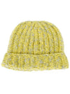 Trenton Alpaca Wool Beanie Yellow - MOOSE KNUCKLES - BALAAN 4