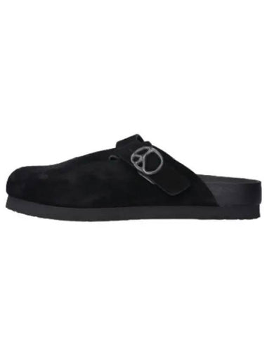 suede clog sandals black - NEEDLES - BALAAN 1