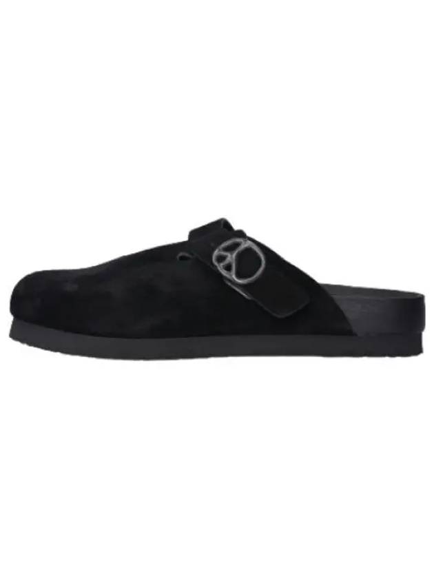 Suede clog sandals black OT057BLACK - NEEDLES - BALAAN 1