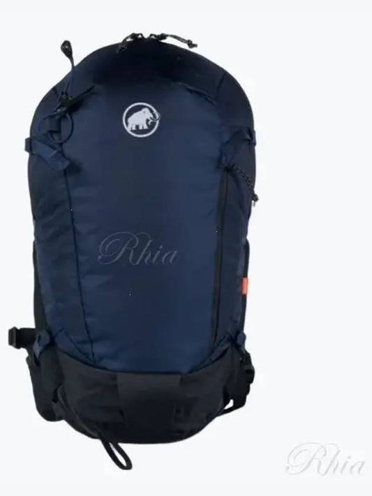 Lithium 20 Hiking Logo Print Backpack Navy - MAMMUT - BALAAN 2