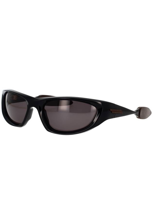 Sunglasses BV1184S 001 BLACK - BOTTEGA VENETA - BALAAN 3