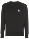 Dressed Fox Patch Classic Sweatshirt Black - MAISON KITSUNE - BALAAN 2