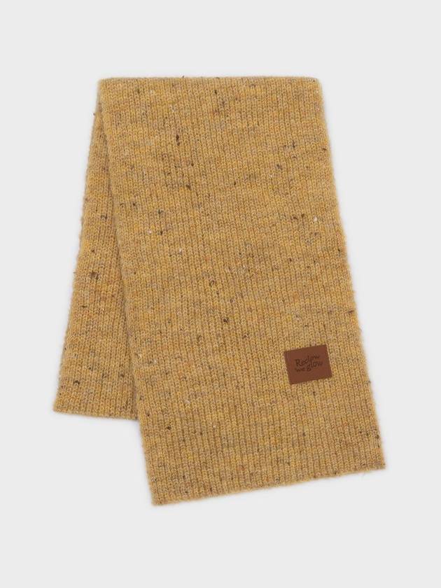 AUTUMN MUFFLER MUSTARD - RECLOW - BALAAN 1