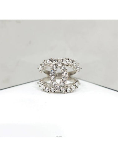 Lux You CC logo crystal ring No 13 in Korea - CHANEL - BALAAN 1