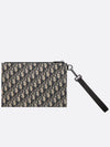 Oblique Jacquard A5 Pouch Beige - DIOR - BALAAN 5