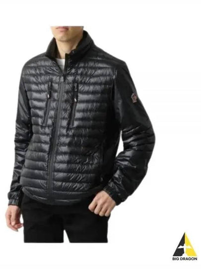 Althays Short Down Zip-Up Padding Black - MONCLER - BALAAN 2