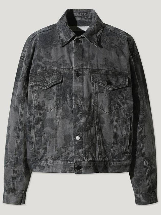 jacquard denim trucker - IRO - BALAAN 1