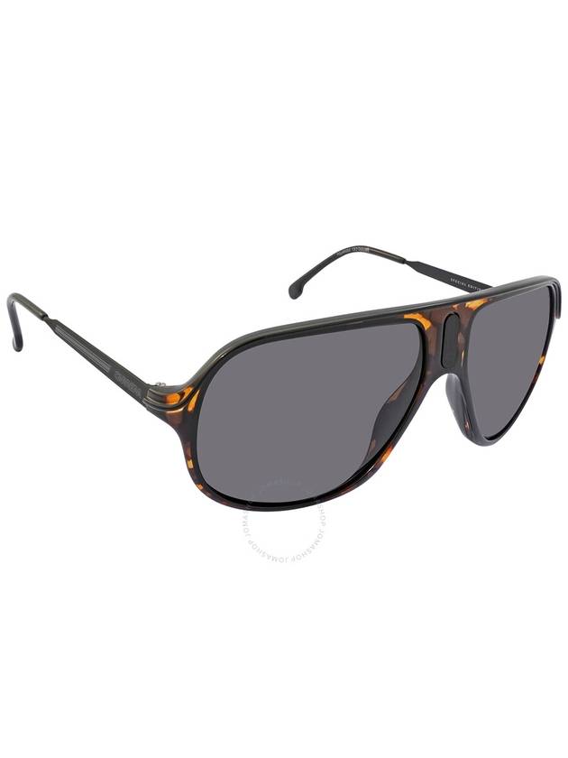 Carrera Polarized Grey Pilot Unisex Sunglasses SAFARI65 0WR9/M9 62 - CARRERA - BALAAN 2